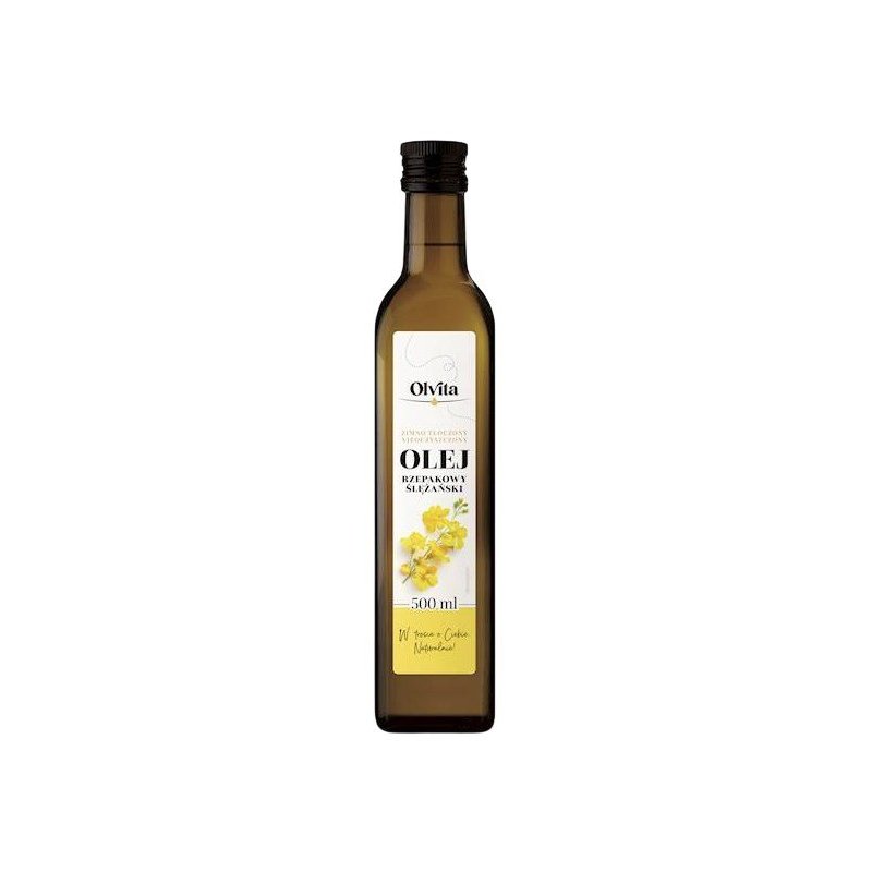 Olvita Olej rzepakowy Ślężański 500ml