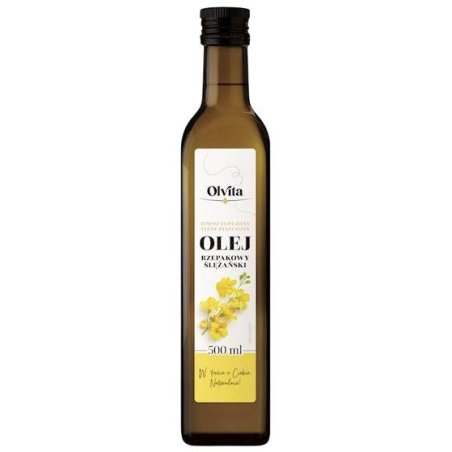 Olvita Olej rzepakowy Ślężański 500ml