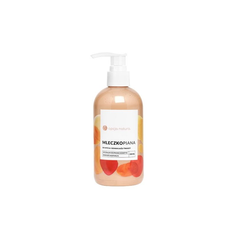 Opcja Natura Mleczkopiana do mycia i demakijażu twarzy 250ml