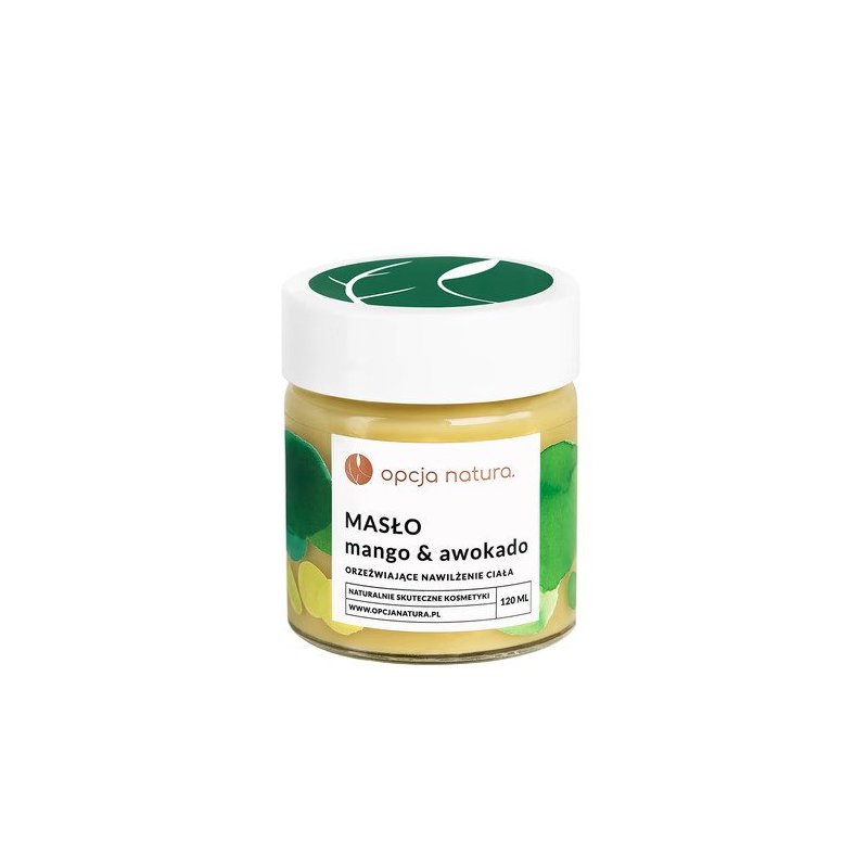 Opcja Natura Masło do ciała mango i awokado 120ml