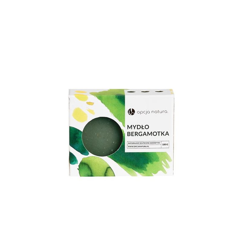 Opcja Natura Mydło bergamotka w kostce 100g