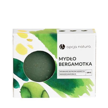 Opcja Natura Mydło bergamotka w kostce 100g