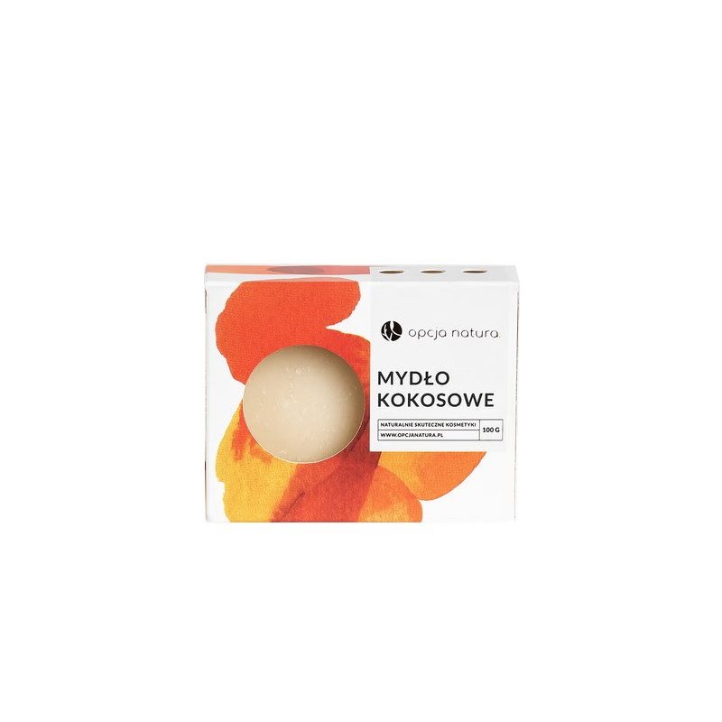 Opcja Natura Mydło kokosowe w kostce 100g