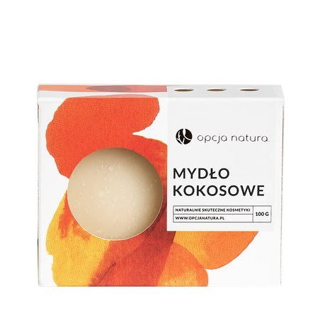 Opcja Natura Mydło kokosowe w kostce 100g