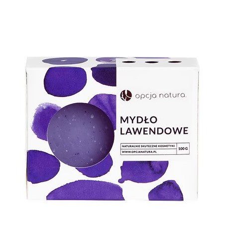 Opcja Natura Mydło lawendowe w kostce 100g