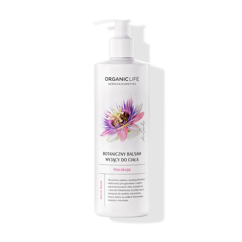 Organic Life Botaniczy balsam myjący do ciała Marakuja 250g