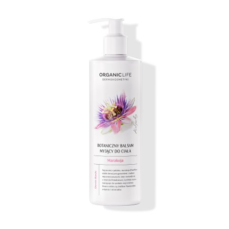 Organic Life Botaniczy balsam myjący do ciała Marakuja 250g