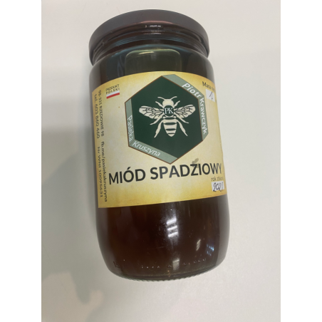Pasieka Kruszyna Miód spadziowy 1kg