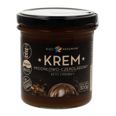 Pięć Przemian Krem czekoladowo-migdałowy 300g