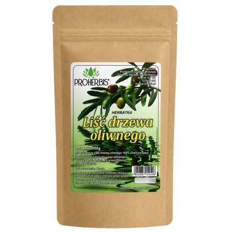 Proherbis Liść drzewa oliwnego 100g