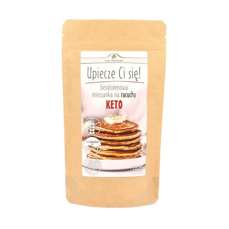 Pięć Przemian Mieszanka na racuchy keto 170g
