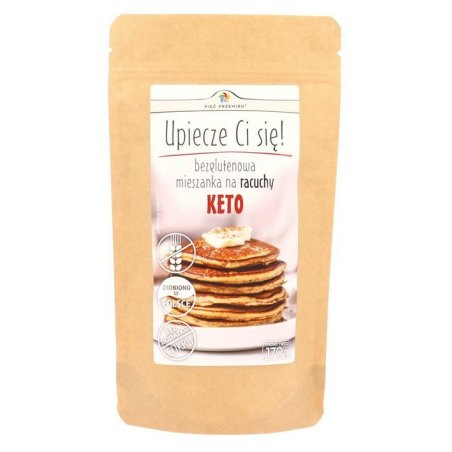 Pięć Przemian Mieszanka na racuchy keto 170g