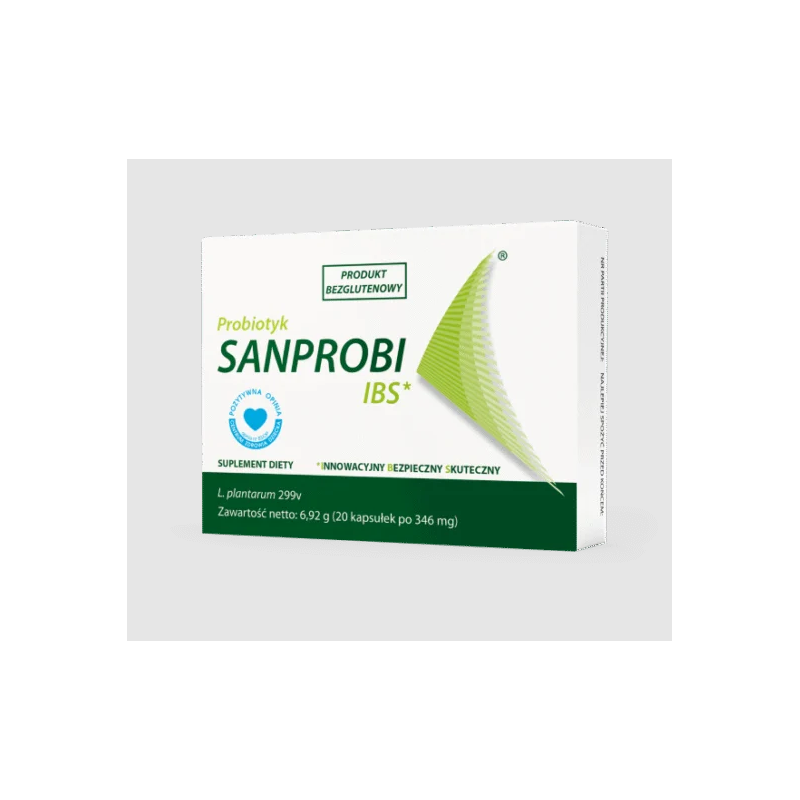 Sanprobi IBS 20kaps.
