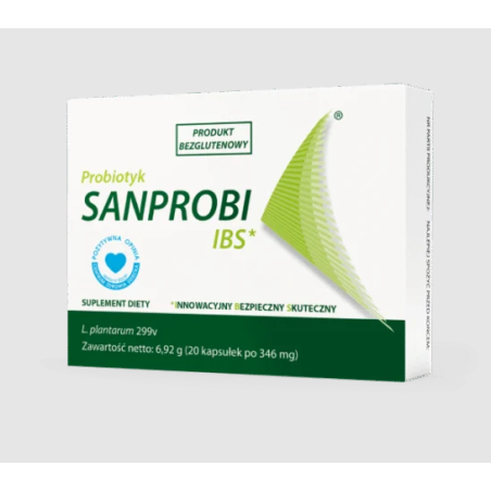 Sanprobi IBS 20kaps.