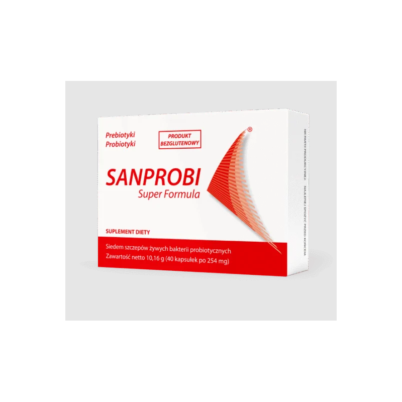 Sanprobi Super Formula 40kaps.