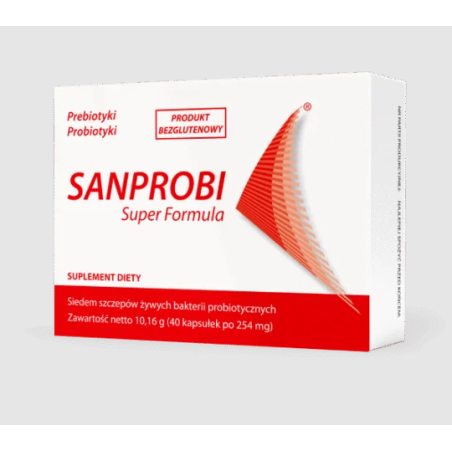 Sanprobi Super Formula 40kaps.