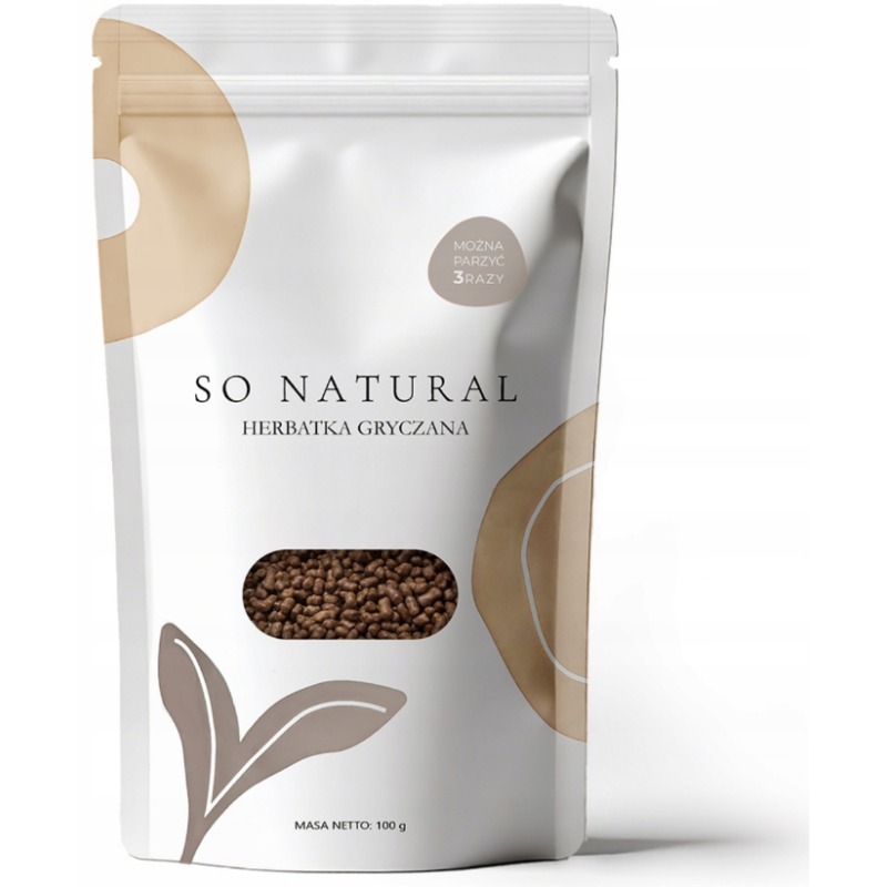 So natural Herbatka gryczana 100g