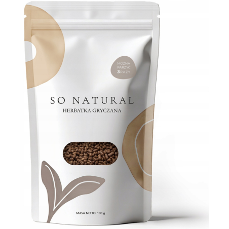 So natural Herbatka gryczana 100g