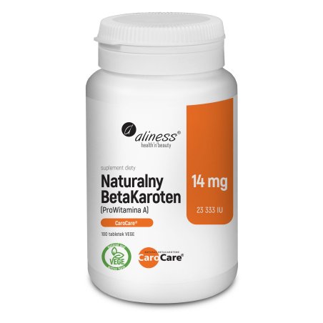 Naturalny BetaKaroten CaroCare®