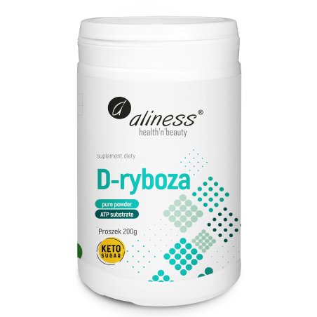 Aliness D-ryboza proszek 200g