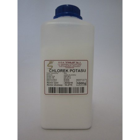 Stanlab Chlorek potasu czda 1kg