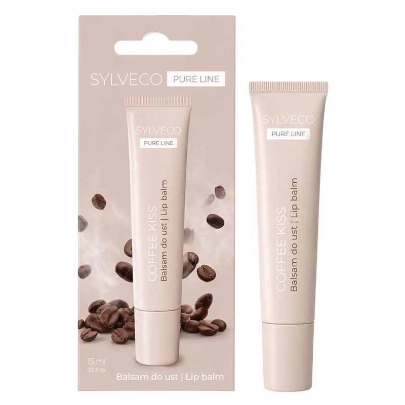 Sylveco Pure Line Balsam do ust Coffee kiss 15 ml