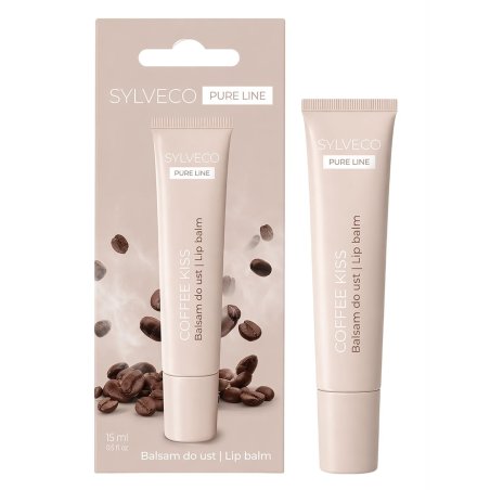 Sylveco Pure Line Balsam do ust Coffee kiss 15 ml