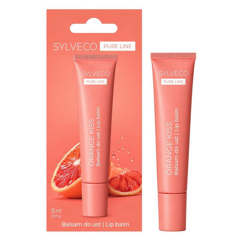 Sylveco Balsam do ust Orange kiss 15 ml