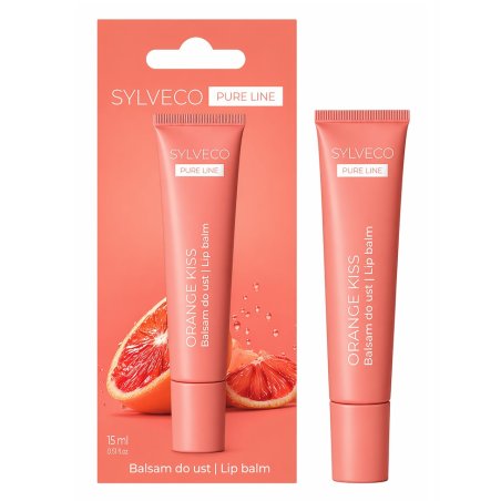 Sylveco Balsam do ust Orange kiss 15 ml