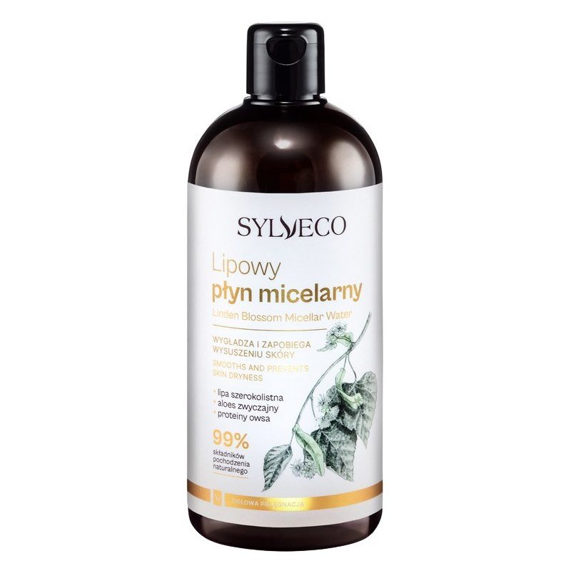 Sylveco Lipowy płyn micelarny 400ml