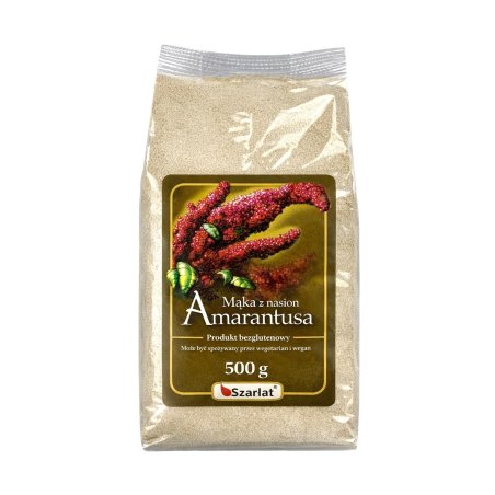 Szarłat Mąka amarantus 500g