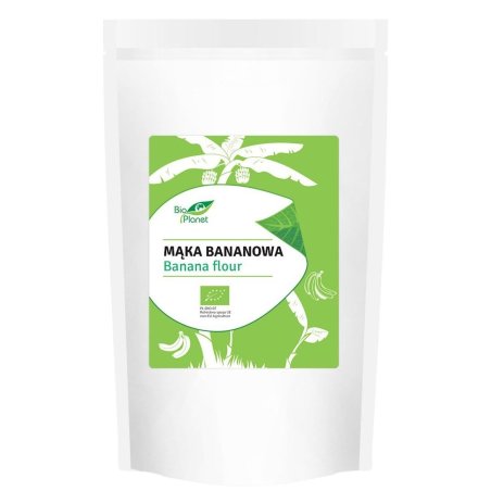 Bio Planet Superfoods Mąka bananowa bio 200g