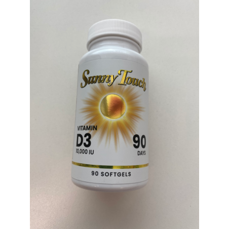 Sunny Touch Witamina D3 10 000 IU 90kaps.