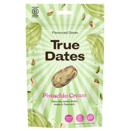 True Dates Pistachio Cream Daktyle o smaku kremu pistacjowego 100g