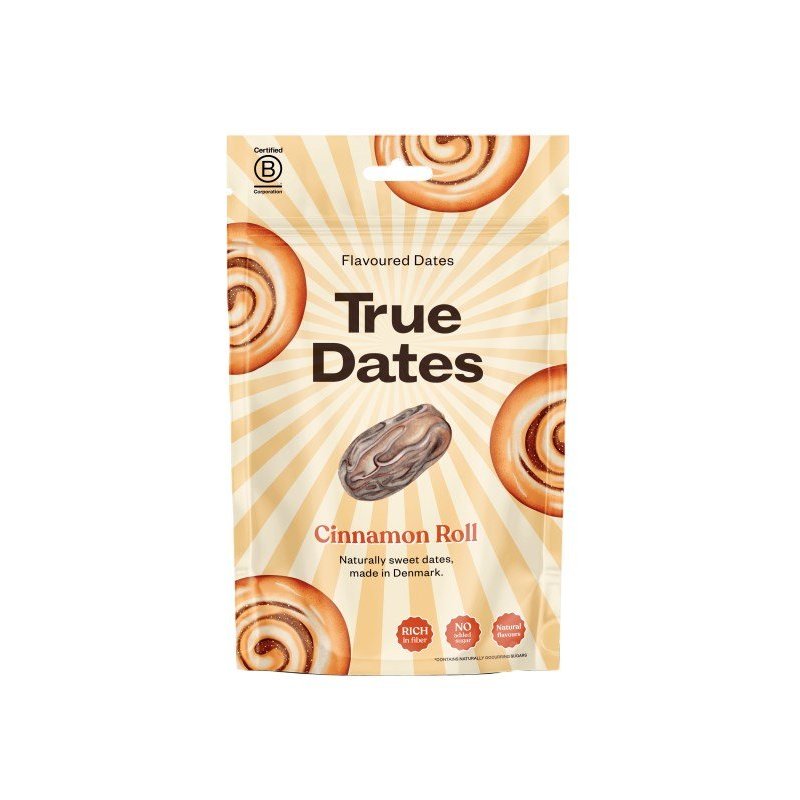 True Dates Cinnamon Roll Daktyle o smaku cynamonki 100g