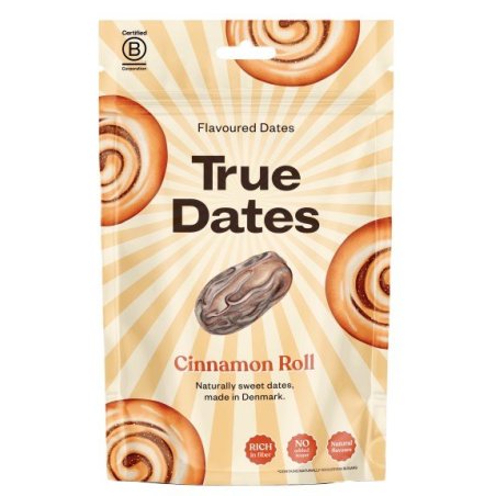 True Dates Cinnamon Roll Daktyle o smaku cynamonki 100g
