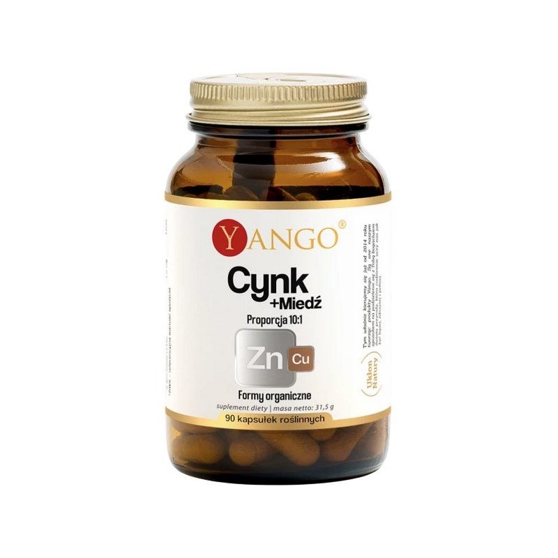 Yango Cynk + miedź 90kaps.