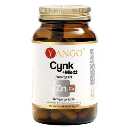 Yango Cynk + miedź 90kaps.