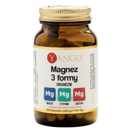 Yango Magnez 3 formy 90kaps.