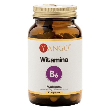 Yango Witamina B6 6mg 90kaps.