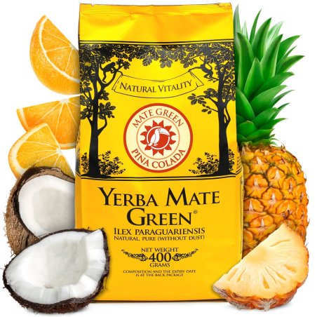 Yerba mate Green Pina Colada 400g