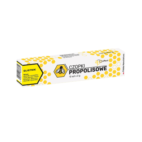 CBD Effect Czopki propolisowe z glistnikiem 12szt.