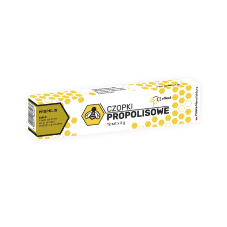 CBS Effect Czopki propolisowe 12szt.
