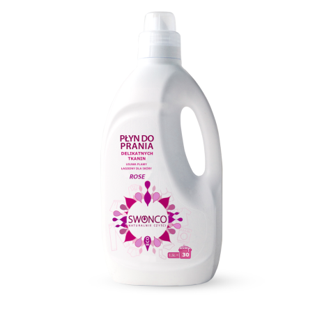 Swonco Płyn do prania delikatnych tkanin Rose 1,5l