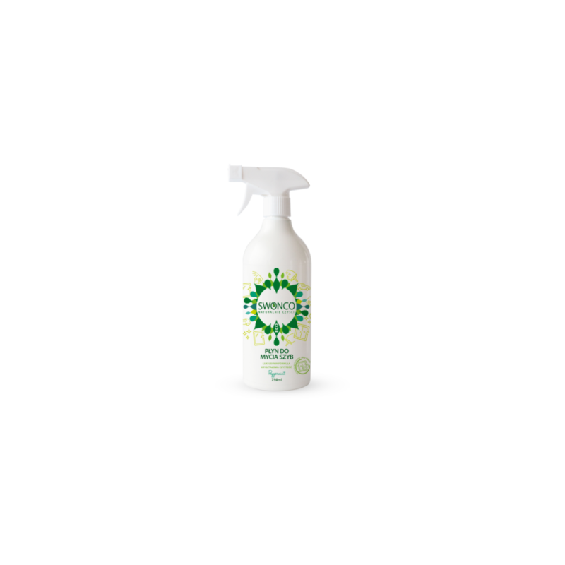 Swonco Płyn do mycia szyb miętowy 750ml