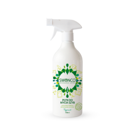 Swonco Płyn do mycia szyb miętowy 750ml