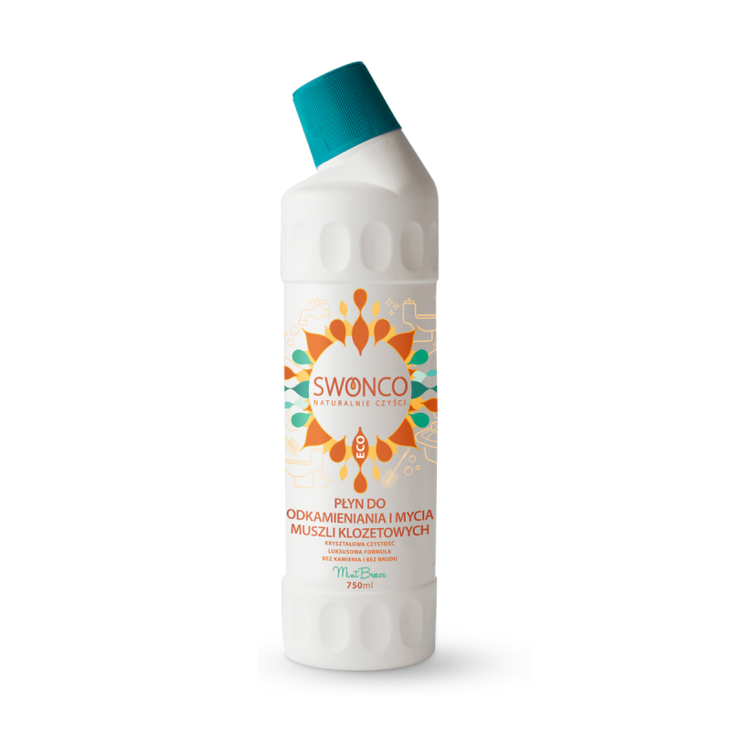Swonco Płyn do odkamieniania i mycia muszli klozetowych 750ml