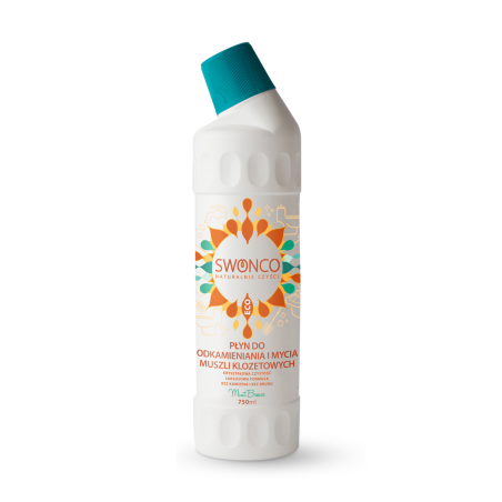Swonco Płyn do odkamieniania i mycia muszli klozetowych 750ml