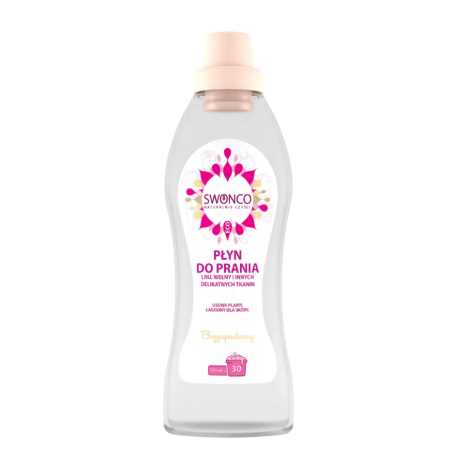 Swonco Płyn do prania lnu, ramii i wełny 700ml