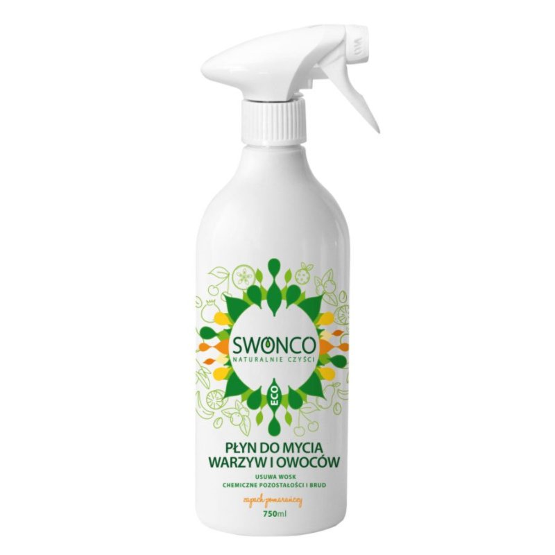 Swonco Płyn do mycia warzyw i owoców 750ml